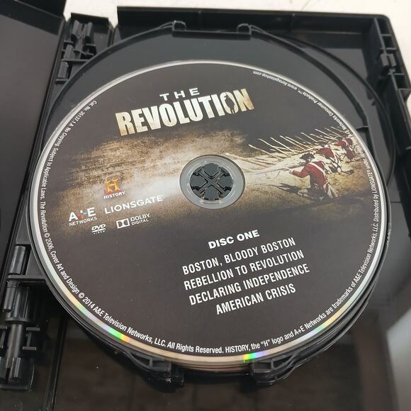 The History of America in War DVD Volume 1 – The Revolution (Discs 1-4) - Picture 3 of 10